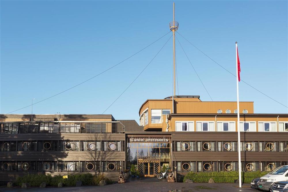 Dyreparken Safarihotell Кристиансан Екстериор снимка