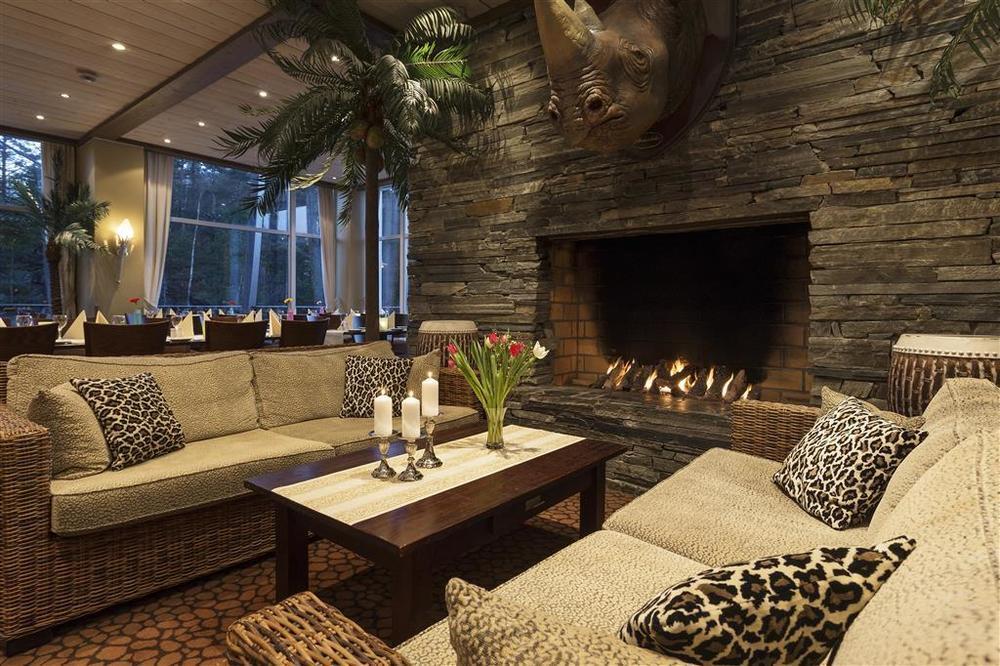 Dyreparken Safarihotell Кристиансан Ресторант снимка