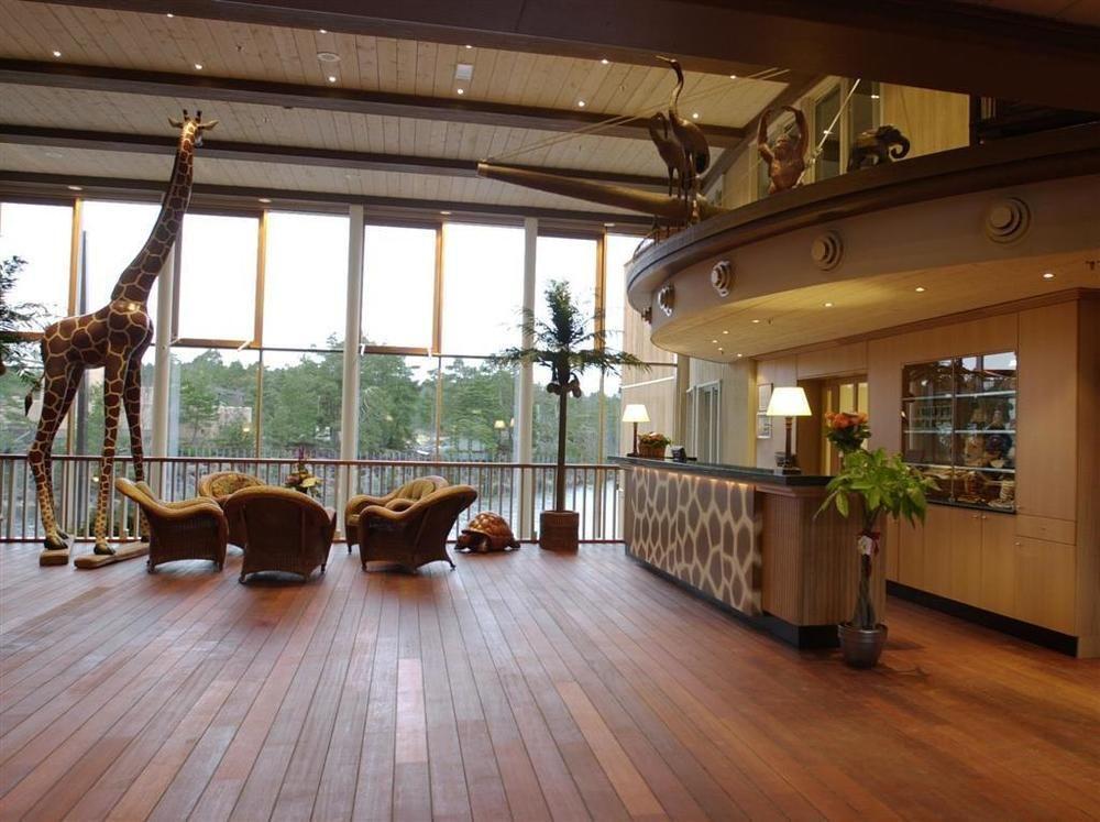 Dyreparken Safarihotell Кристиансан Екстериор снимка